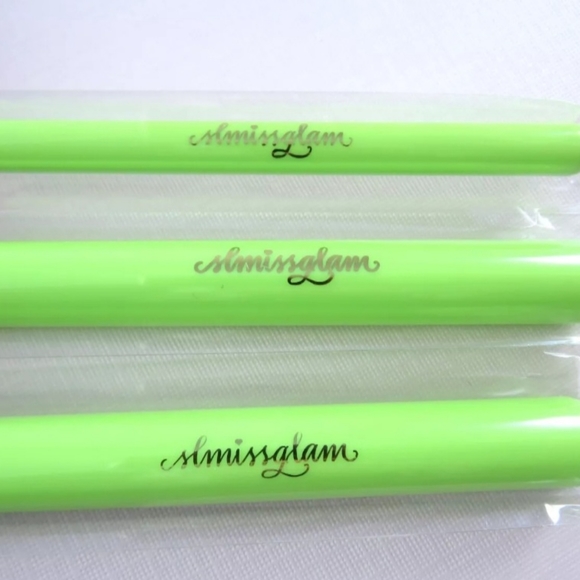 Slmissglam 3pcs green brush set - Picture 2 of 7
